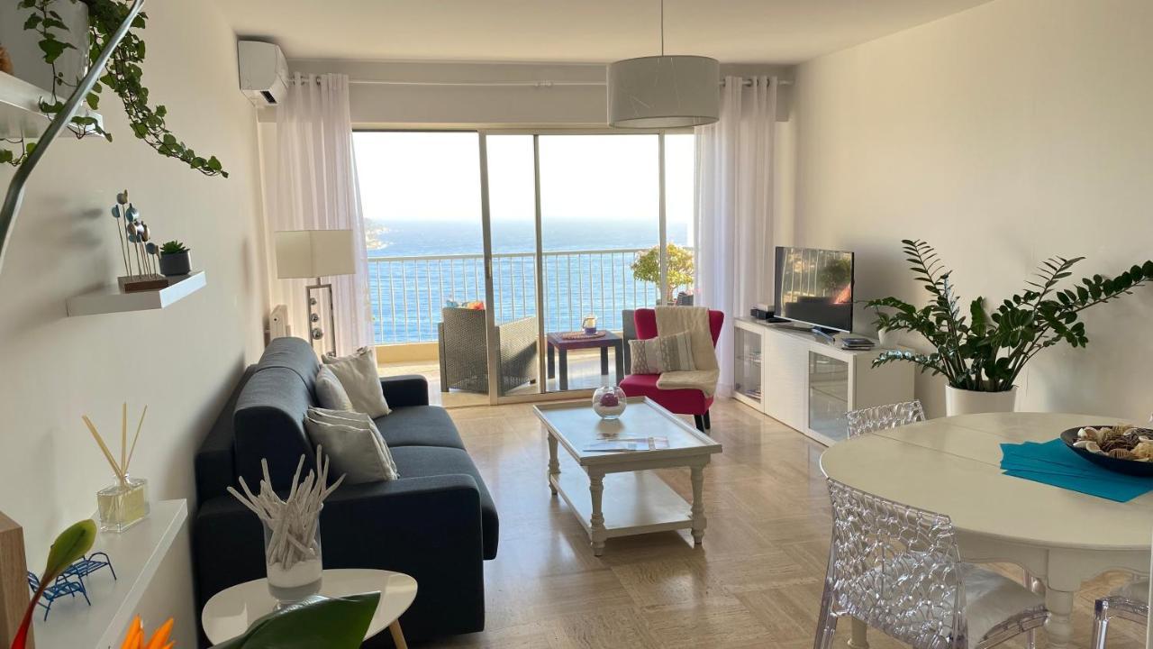 Escape To The French Riviera Apartment Вилафранк-сюр-Мер Екстериор снимка